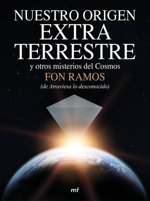 cover image of Nuestro origen extraterrestre